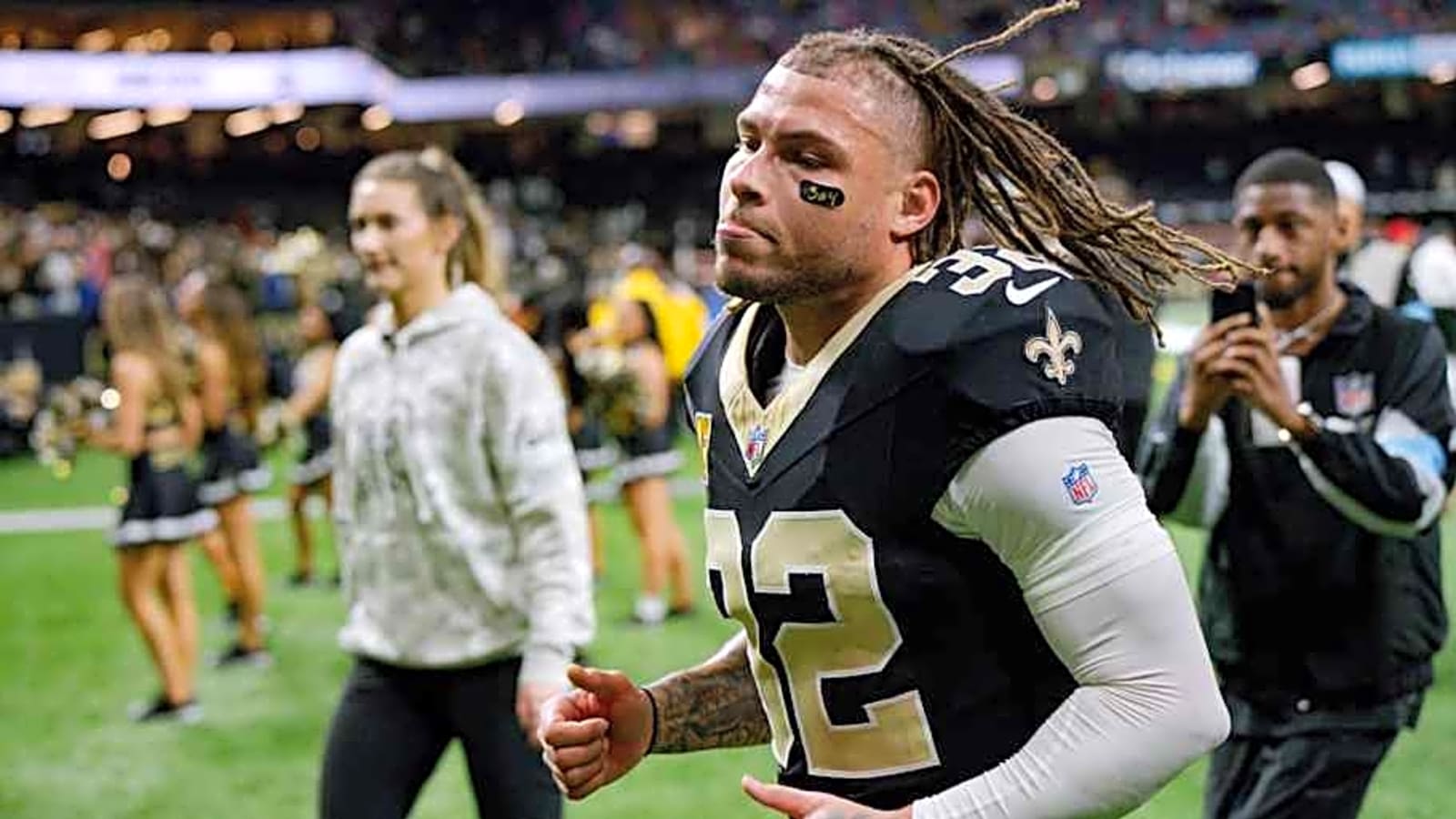 Ex-Saints Tyrann Mathieu To Receive Special Honor
