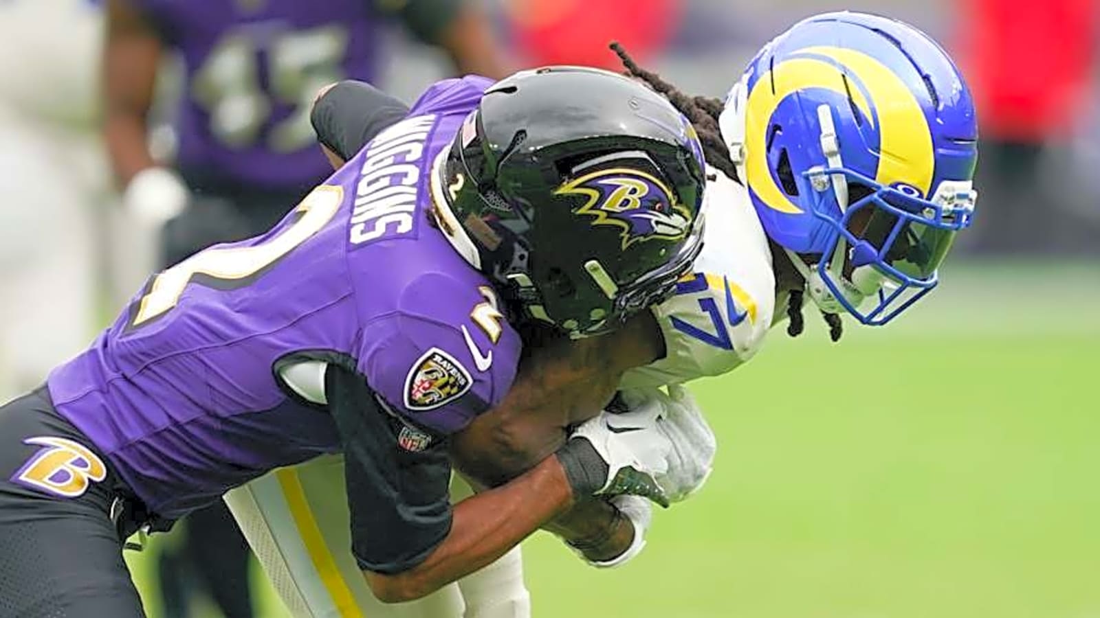 Ravens&#39; Nate Wiggins Asked to Shadow Rams Star WR