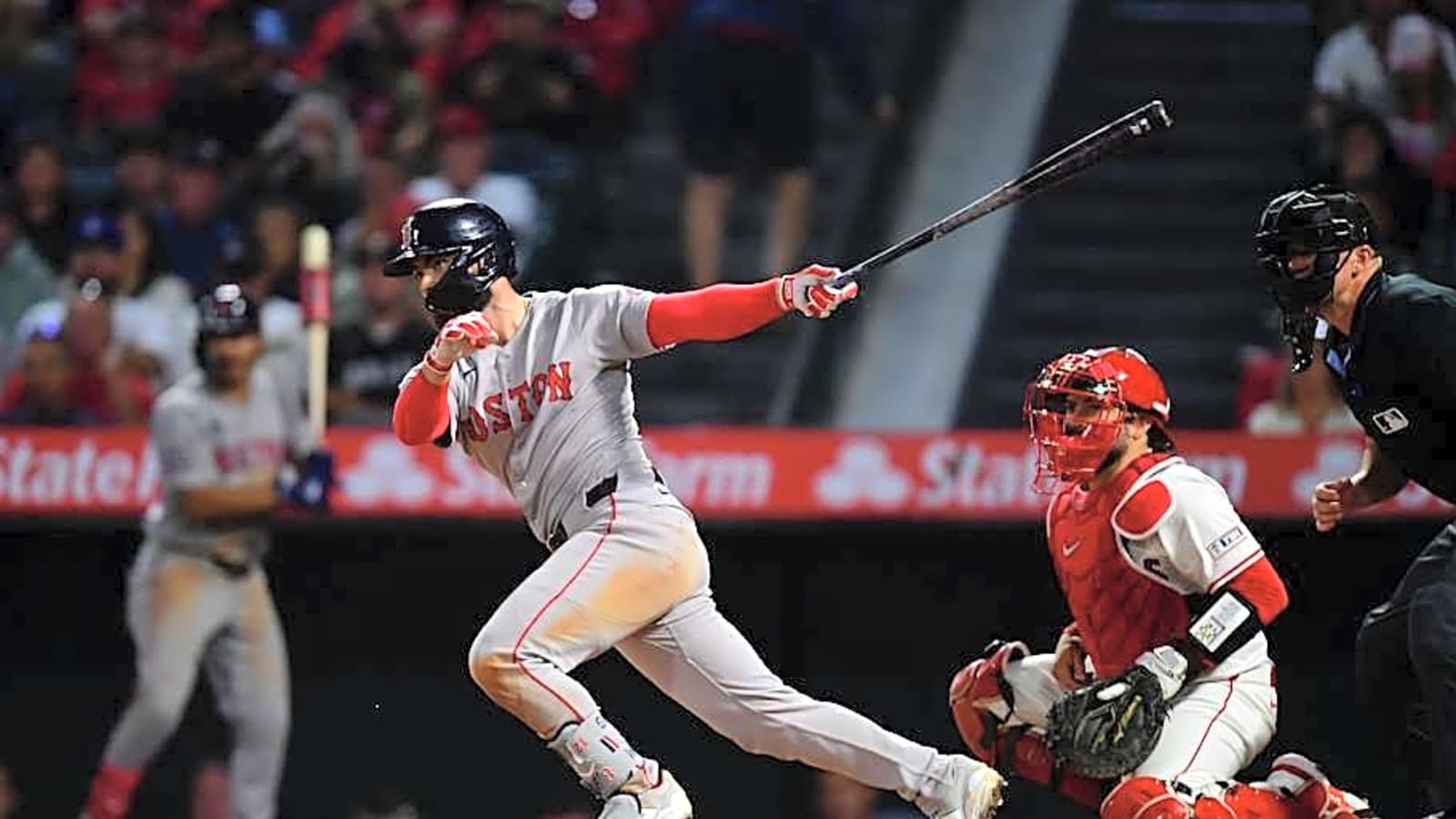 Boston Red Sox Catcher is Making Absolutely Woeful History at the Plate