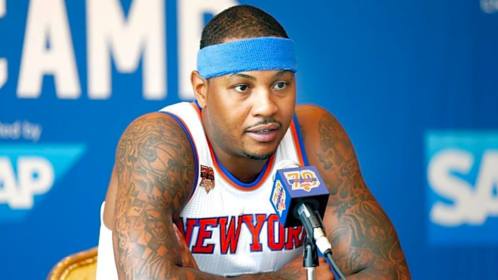 Knicks Legend Carmelo Anthony Reacts To Tom Thibodeau News