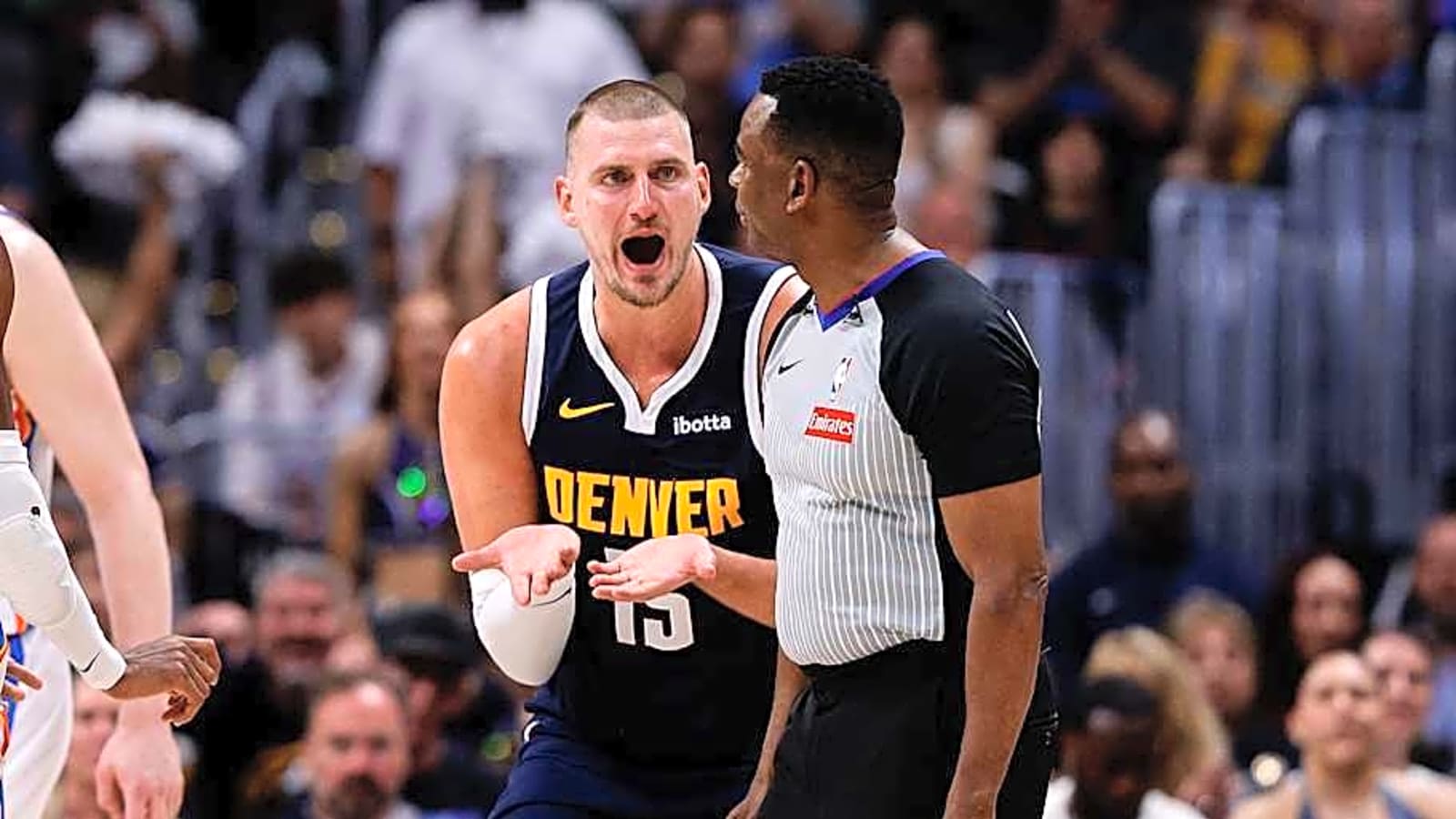 Nikola Jokic Taking New Approach to Dealing With Refs