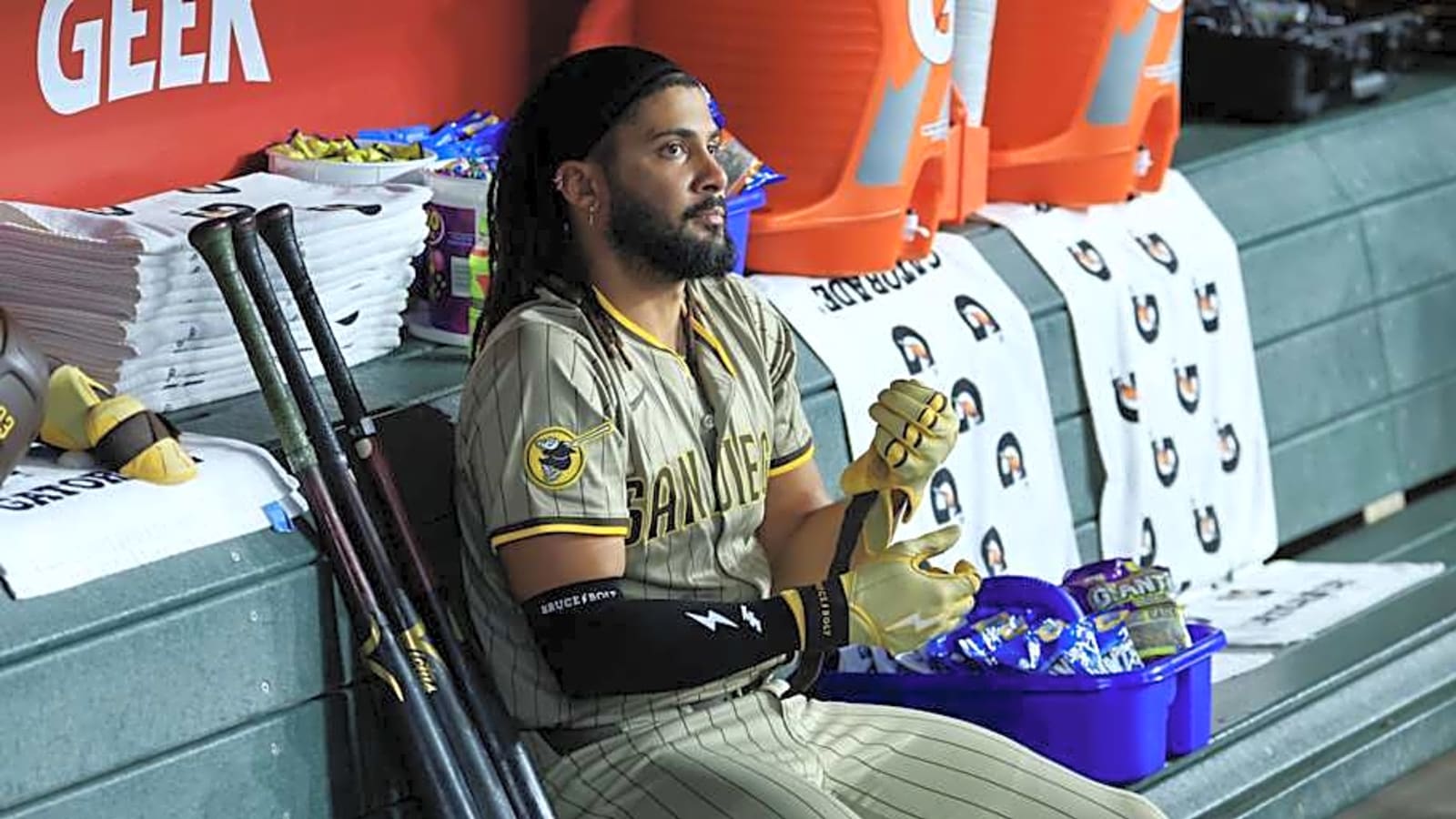 Padres Superstar Fernando Tatis Jr Still &#39;Angry&#39;