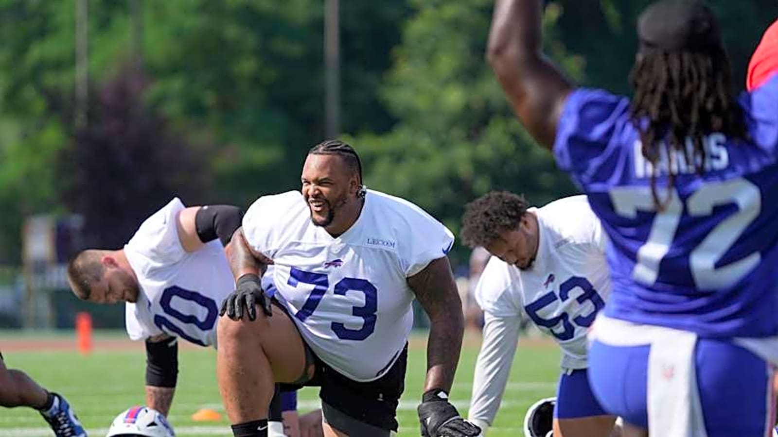 Bills&#39; veteran Pro Bowler scoffs at Super-Bowl-or-Bust pressure