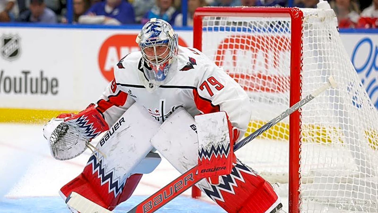 Caps fall to the Bolts, Roy injured