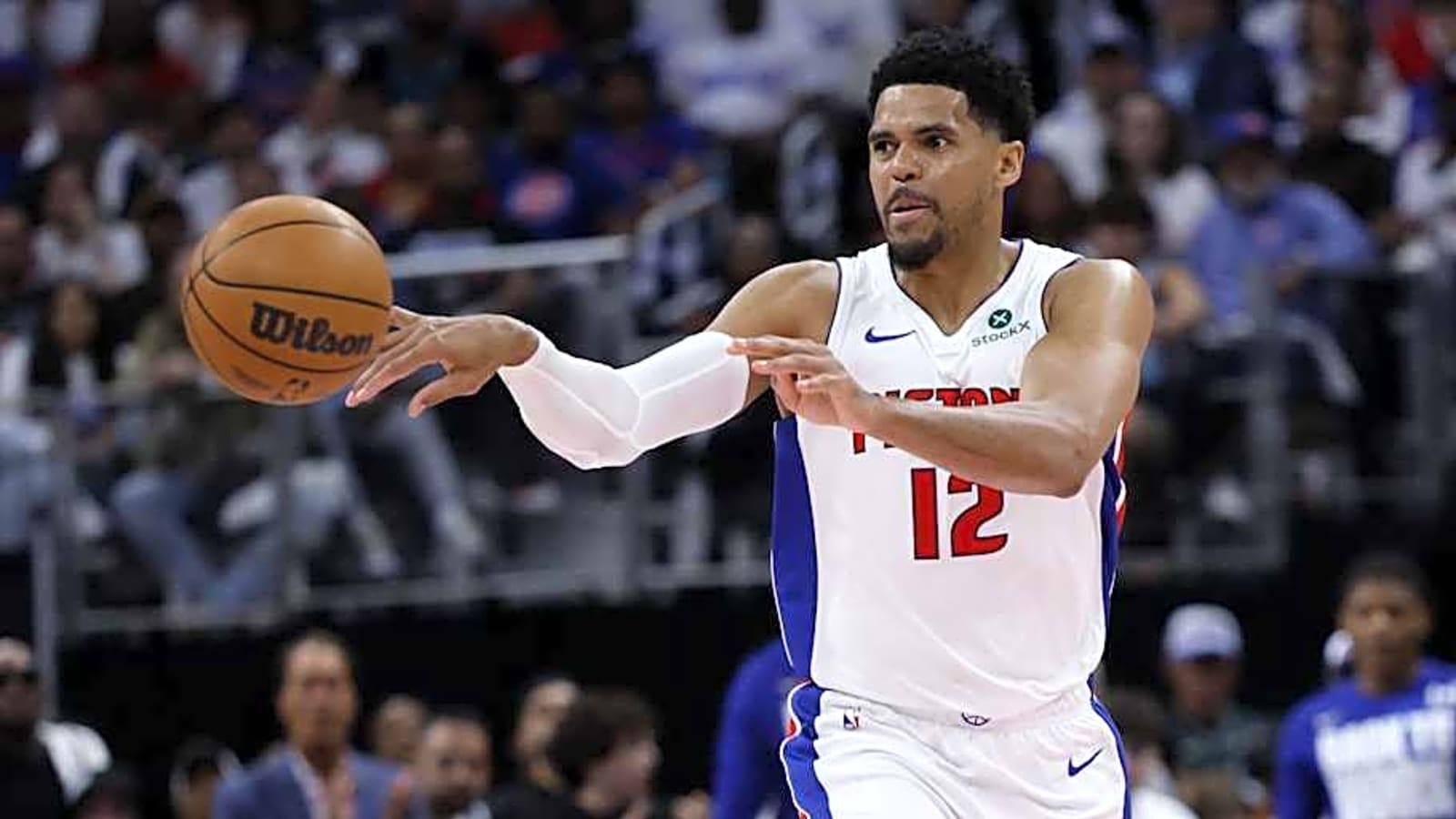 Tobias Harris Training Hard Ahead of Crucial Season With Pistons
