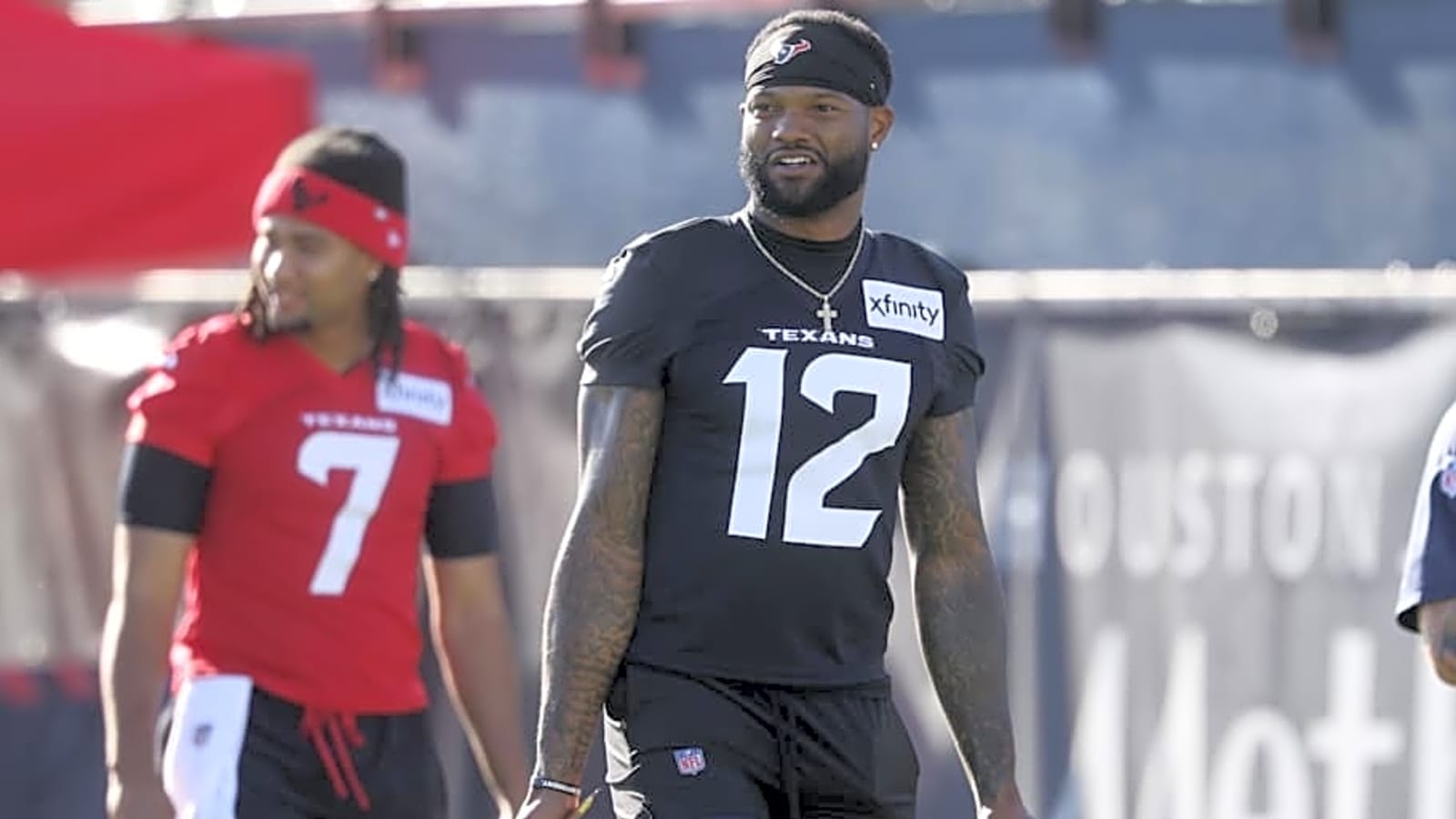 Texans&#39; Nico Collins Ready to Bounce Back vs. Buccaneers