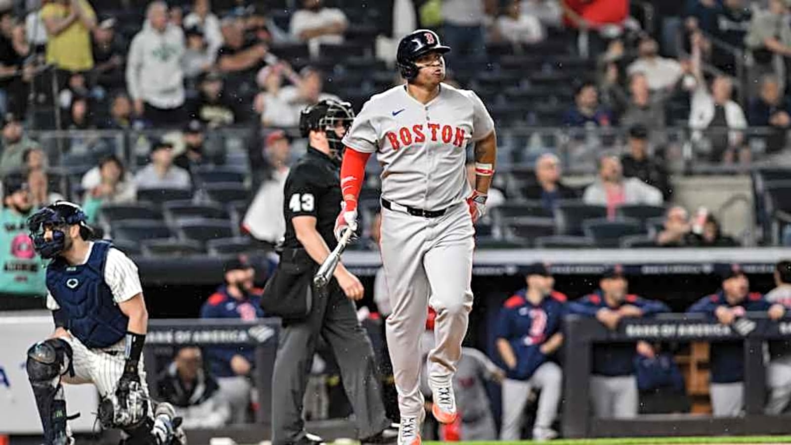 Red Sox Address Mysterious Report Of Vetoed Rafael Devers Trade