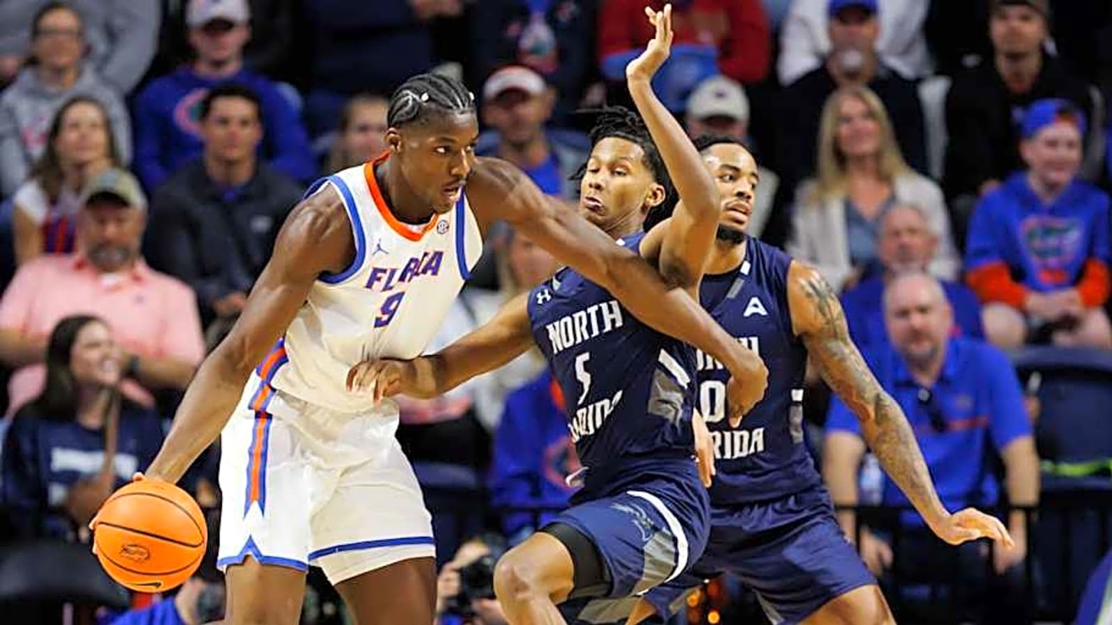 Preview: Florida Gators Basketball's Game Against North Florida