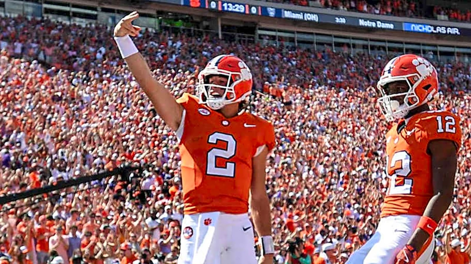 LSU vs. Clemson new football prediction: What the analytics say