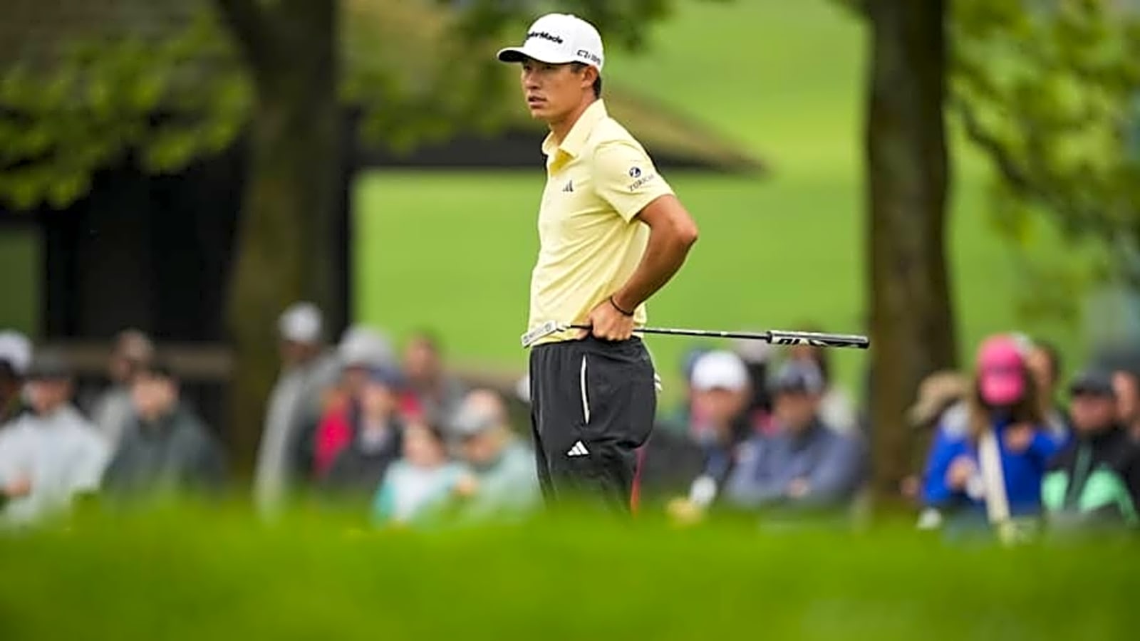 Collin Morikawa Stays Near Lead, Max Homa Falters