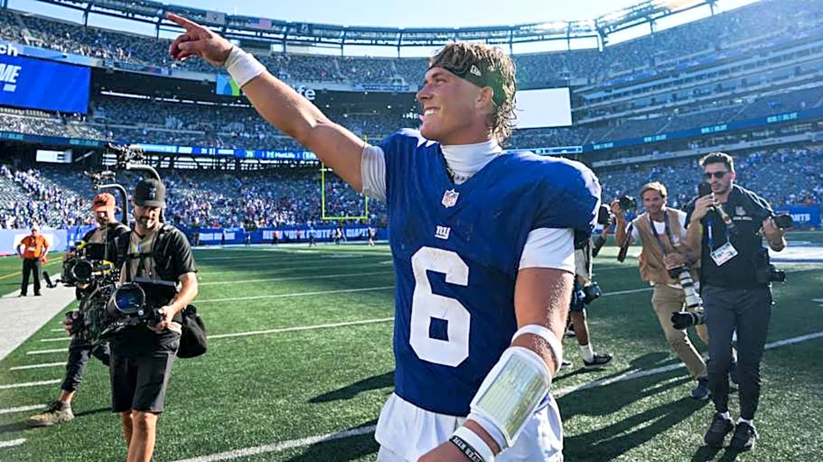 NY Giants Make Big Jump in Latest MMQB NFL Power Ranking Poll