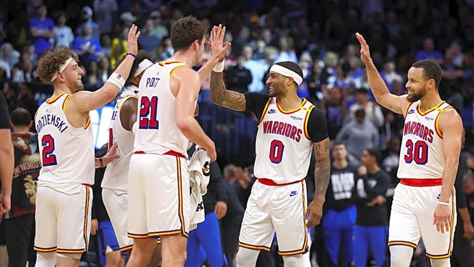 Familiar Face Joins Al Horford, De’Anthony Melton With Warriors Commitment
