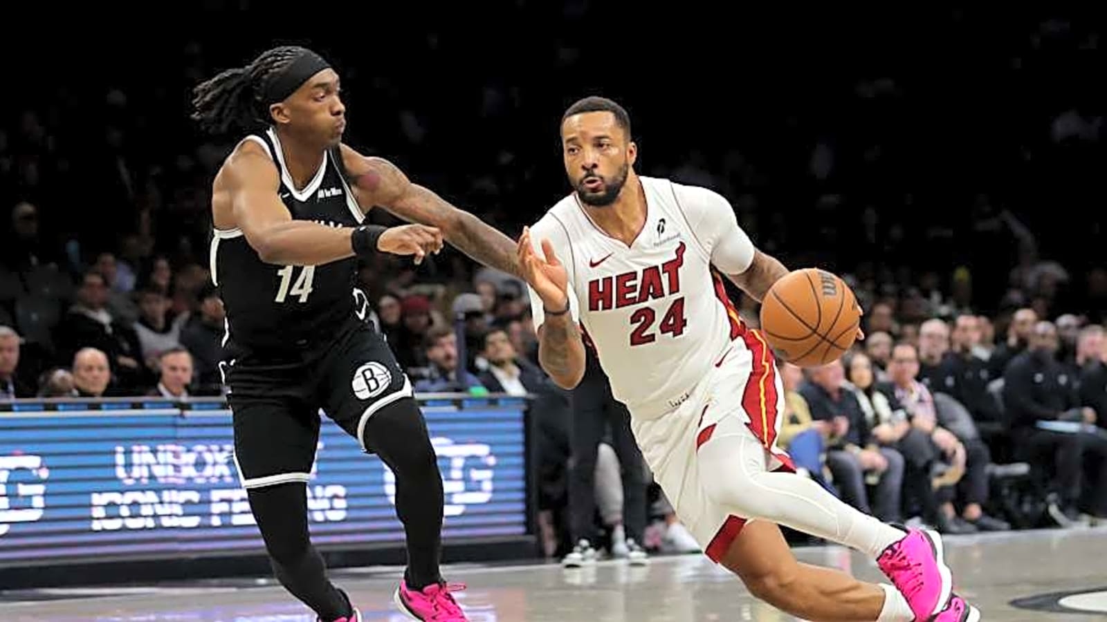 Powell, Jaquez & Ware shine as Heat escape Brooklyn