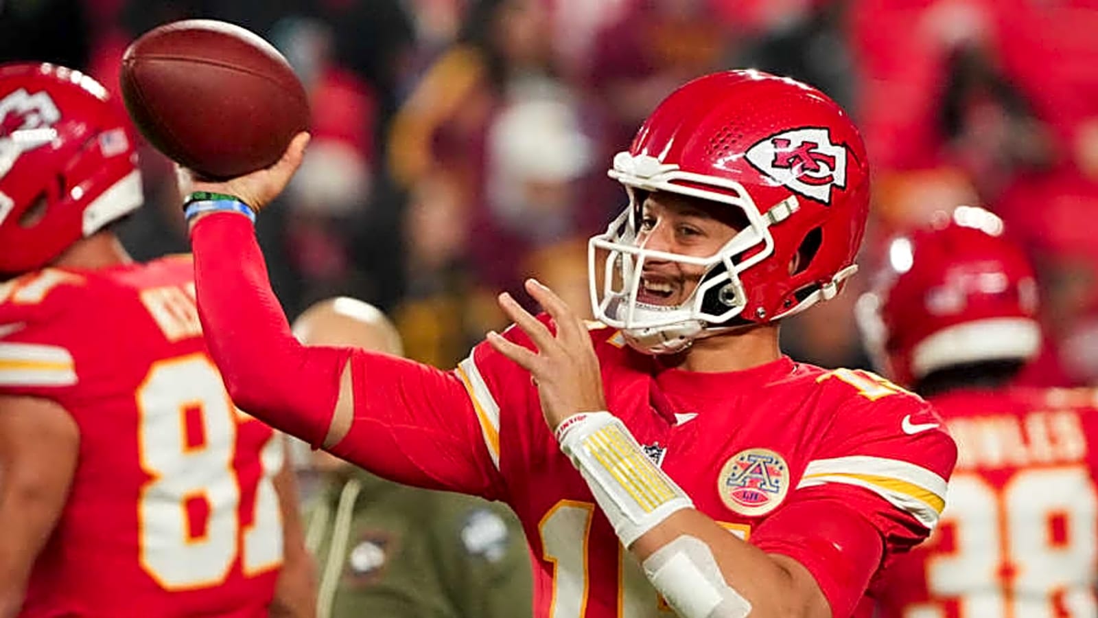 How the Chiefs Kept Rolling Over the Commanders