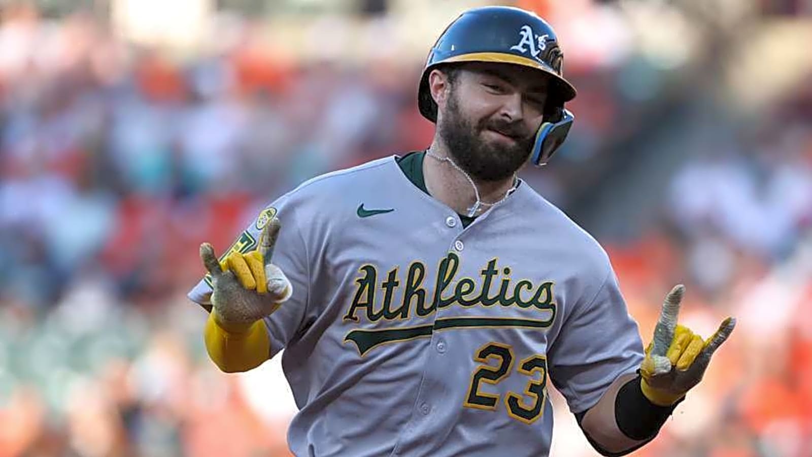 A&#39;s Catcher Shea Langeliers is Doing More Than Swatting Dingers