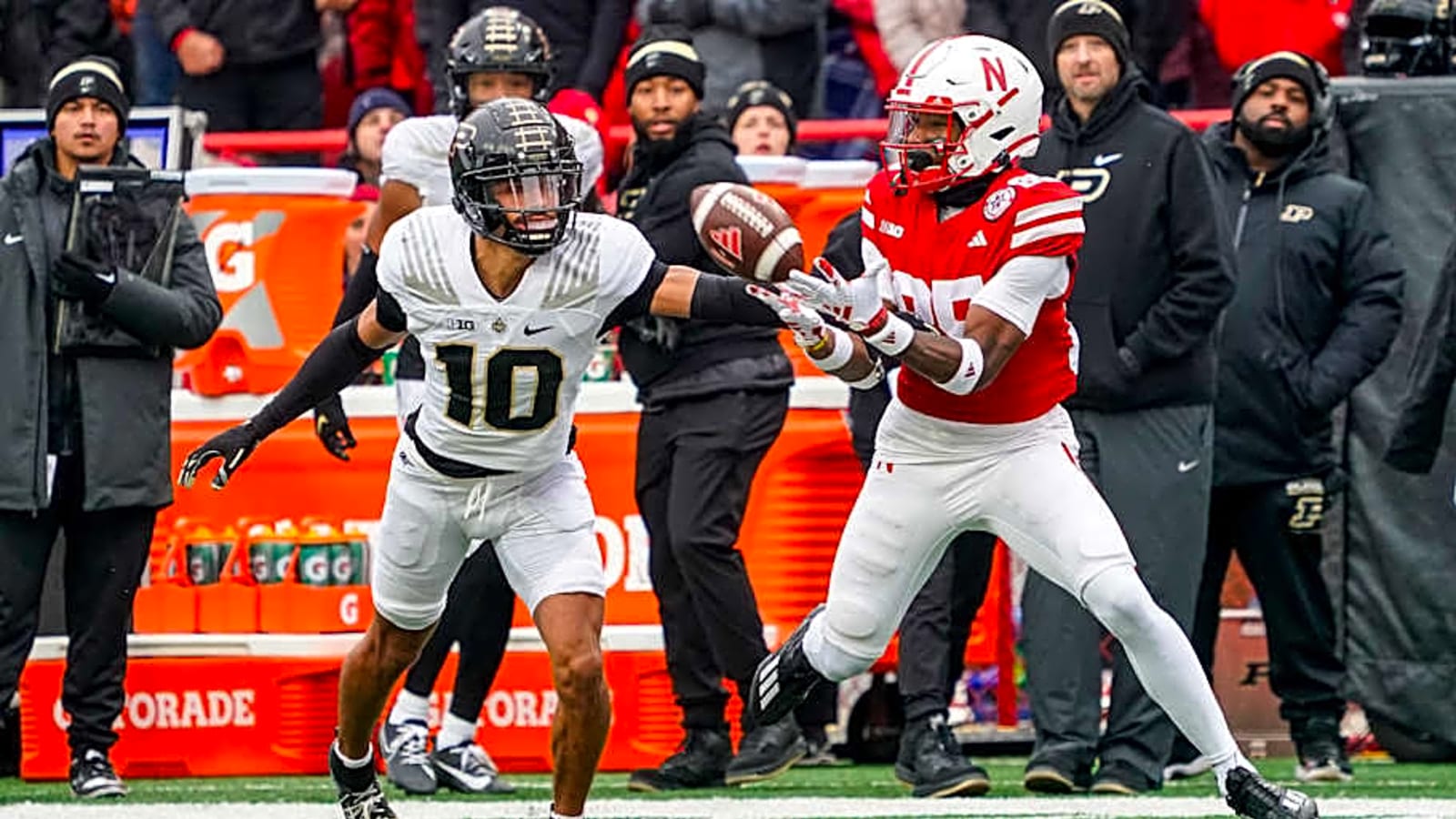 Kansas Football in the Mix for Big Ten Wide Receiver Transfer