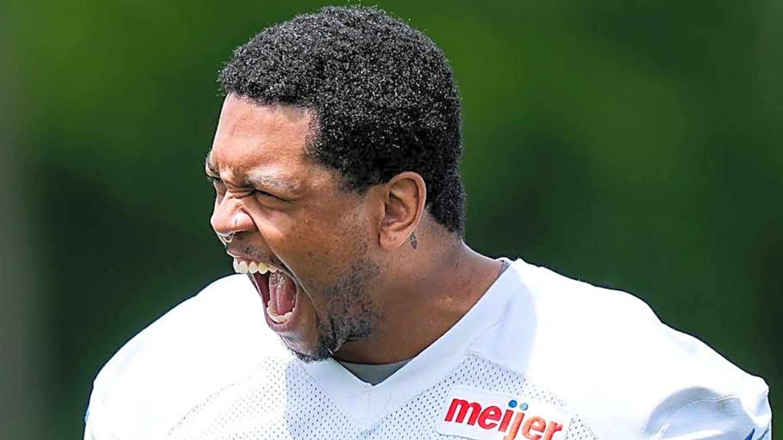 Lions DE Out Against Ravens