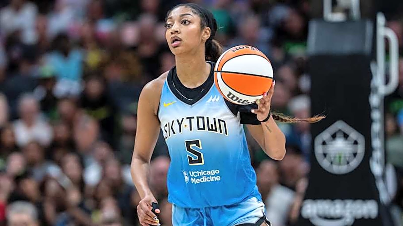 Sky's Angel Reese Returns to Rose BC