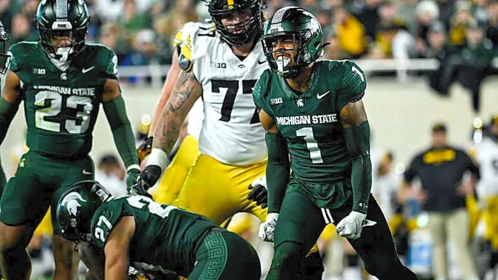 MSU Needs Nikai Martinez to be Consistent Again