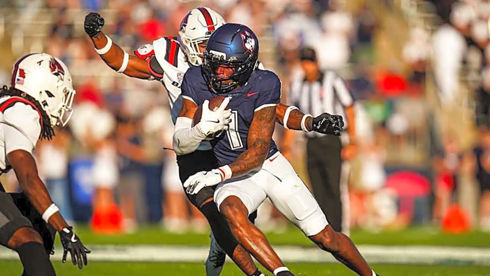 UConn Earns Tight Win Over Ball State