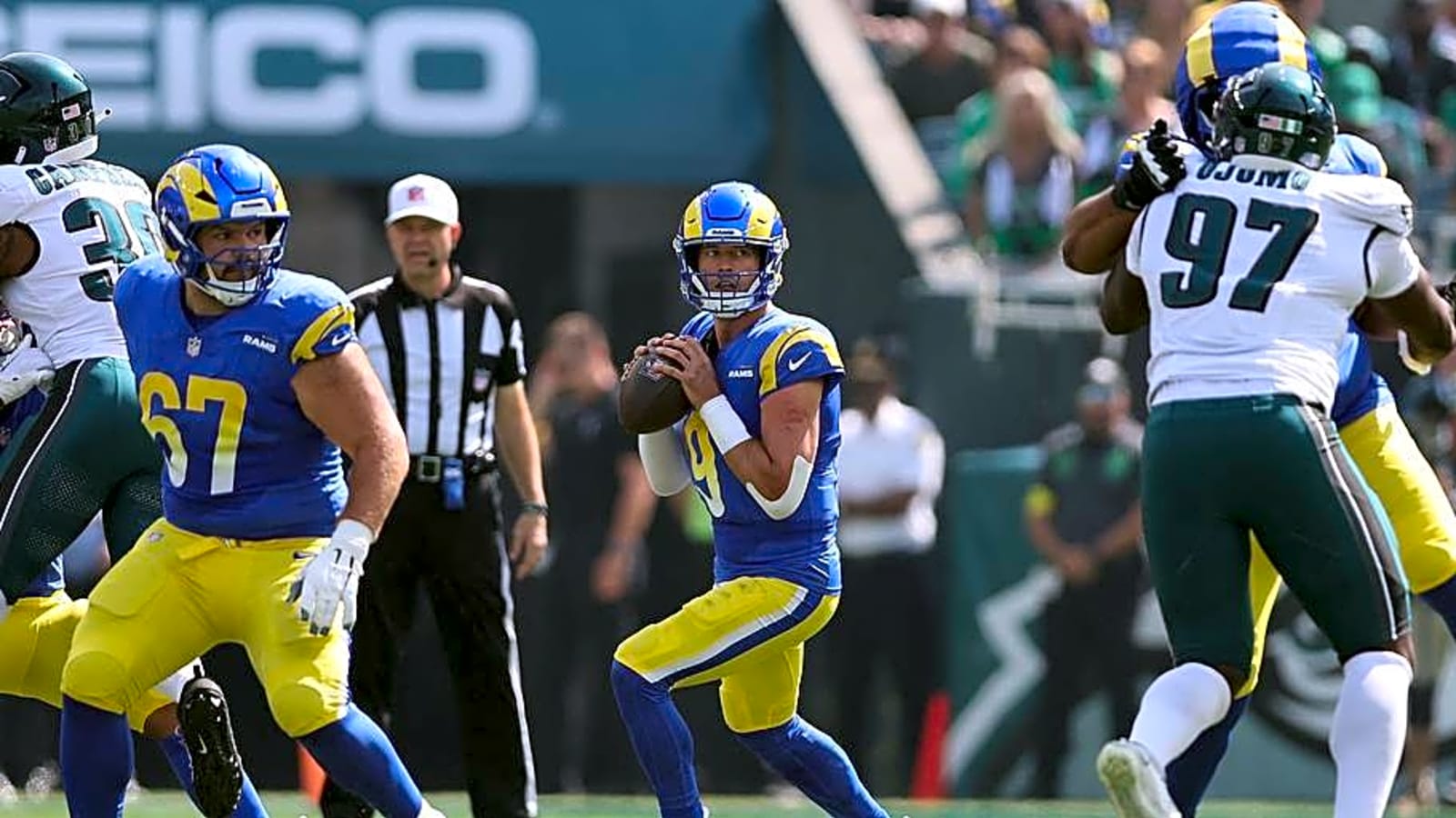 Rams Players Detail Three Biggest Challenges Against Eagles