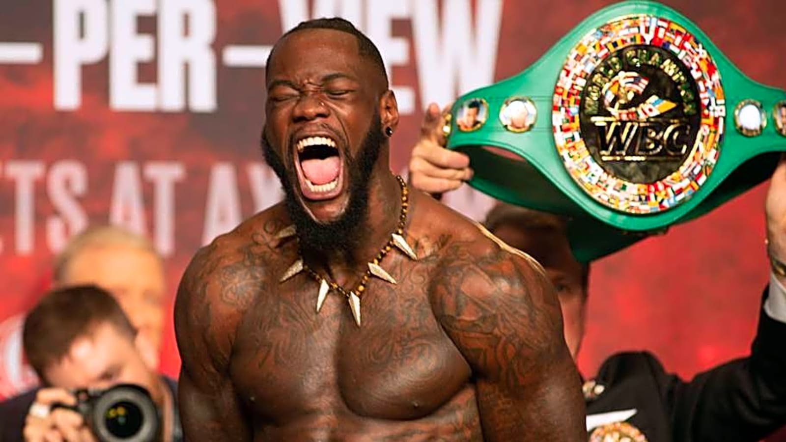 Teddy Atlas Predicts Exact Round Deontay Wilder Knocks Out Tyrrell Herndon