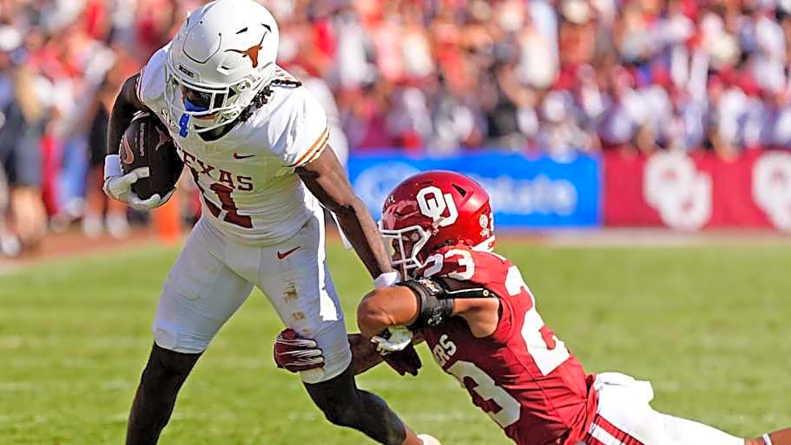 Why Oklahoma DB Eli Bowen Feels Comfortable Ahead of the Red River Rivalry