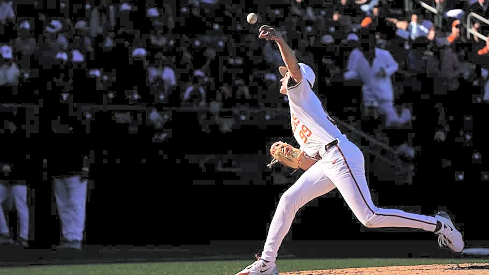 Texas Baseball Star Earns Another Freshman All-American Selection