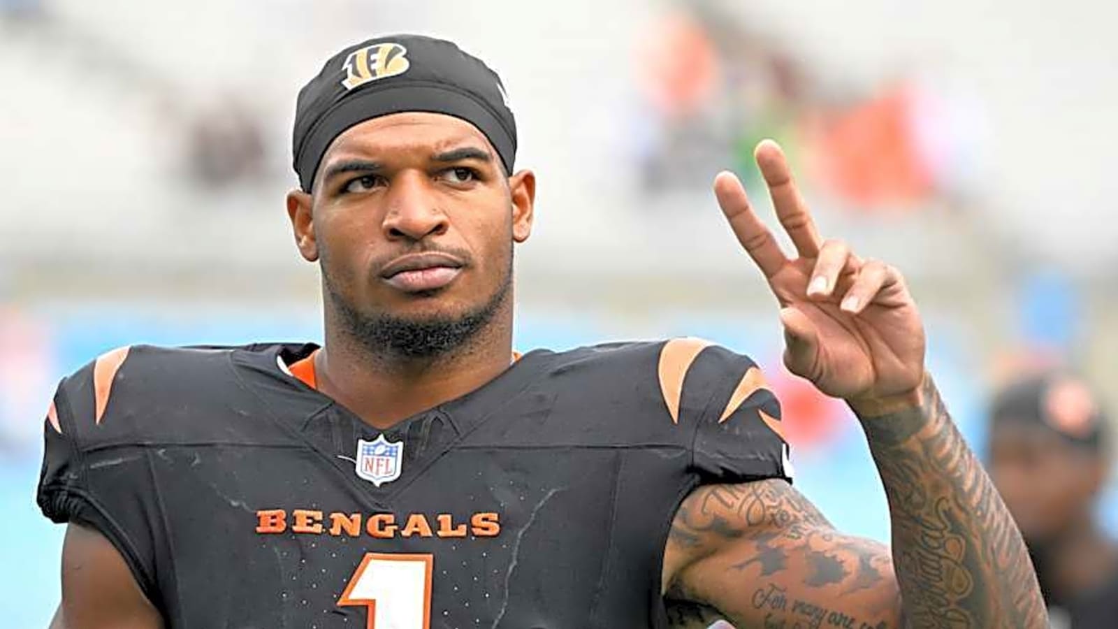 Bengals Announce Uniform Combination with Winning History for Sunday's Game Against Bears