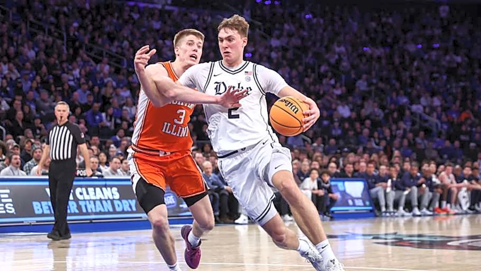 Cooper Flagg to Make MSG Debut vs. Knicks in Holiday Clash