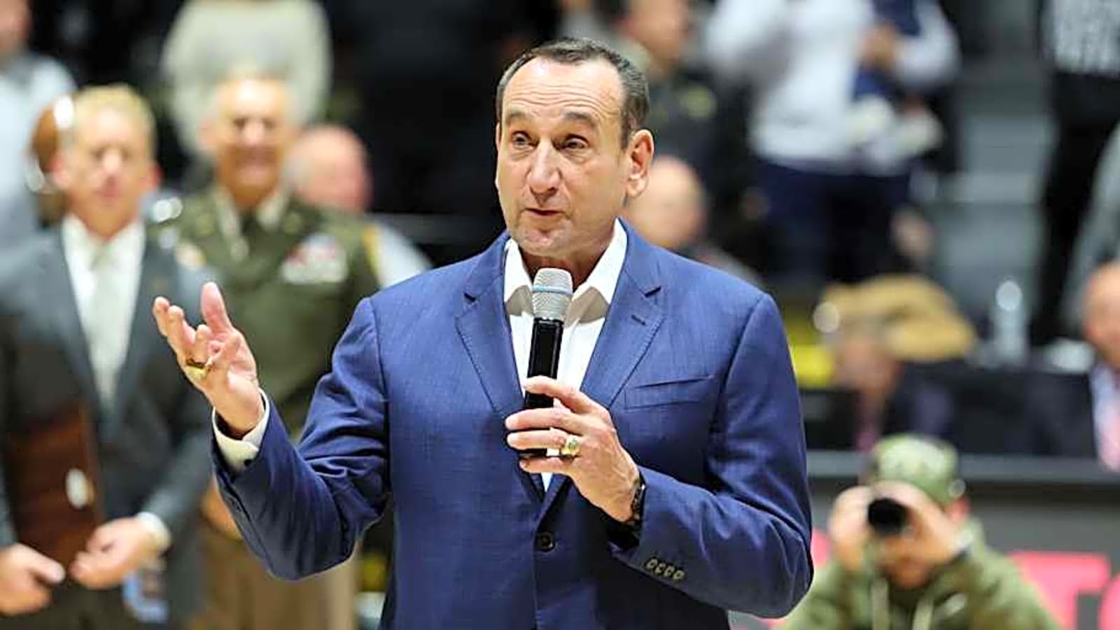 Life After Duke: Coach Krzyzewski Shares His Perspective