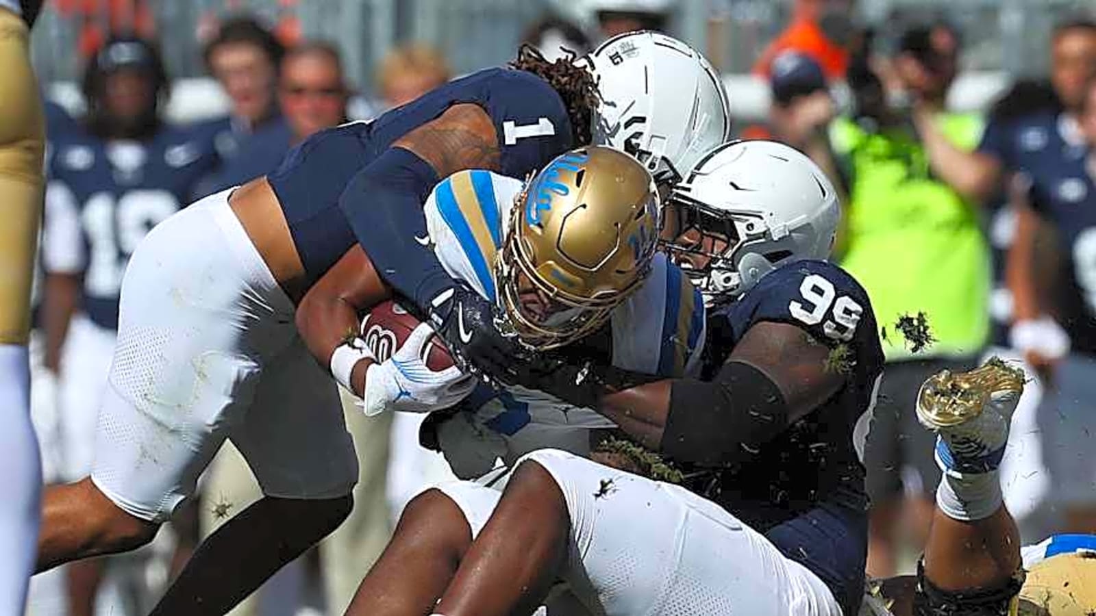 AP Top 25 Shakeup: UCLA Opponents Rise and Fall