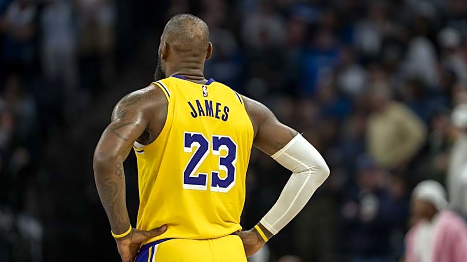 Los Angeles Lakers Make Cryptic LeBron James Decision