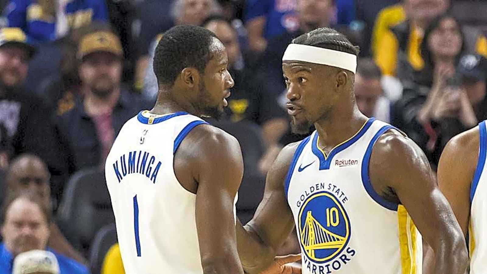 Jimmy Butler Explains Taking Jonathan Kuminga Under His Wing After Lakers Game
