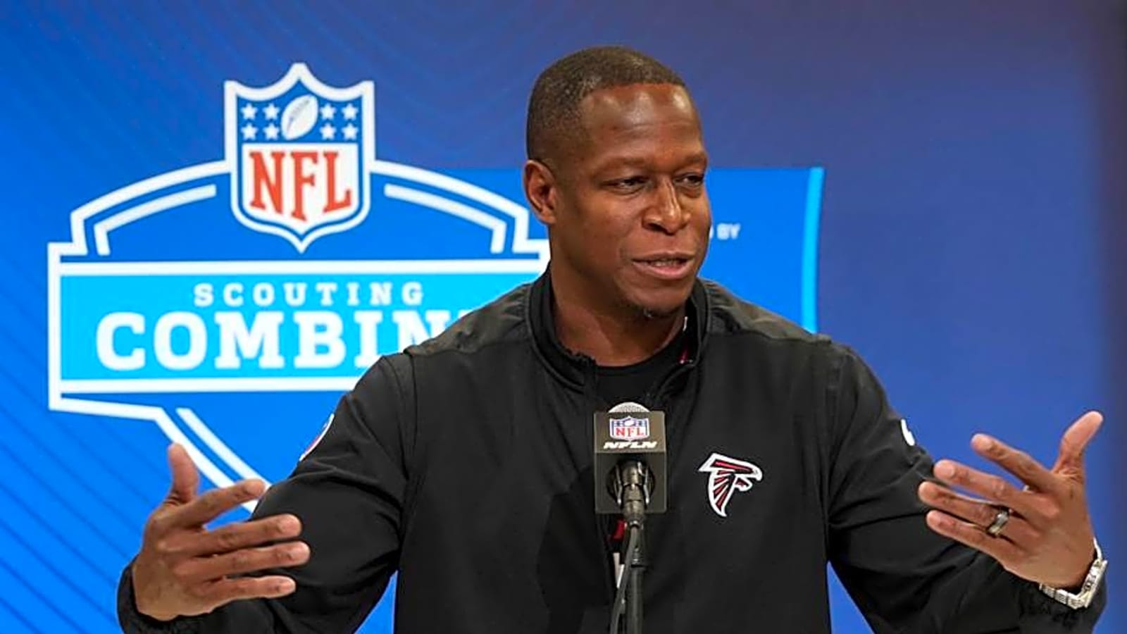 Saints Announce Signing Former Falcons Undraftted Free Agent