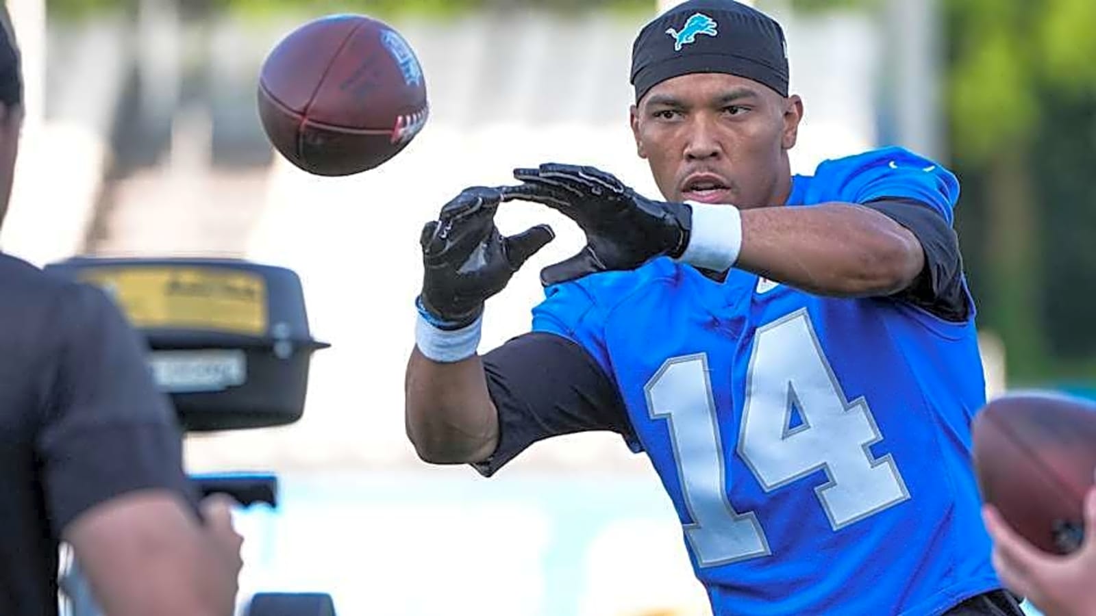 Amon-Ra St. Brown has been confirmed as elite fantasy WR until further notice