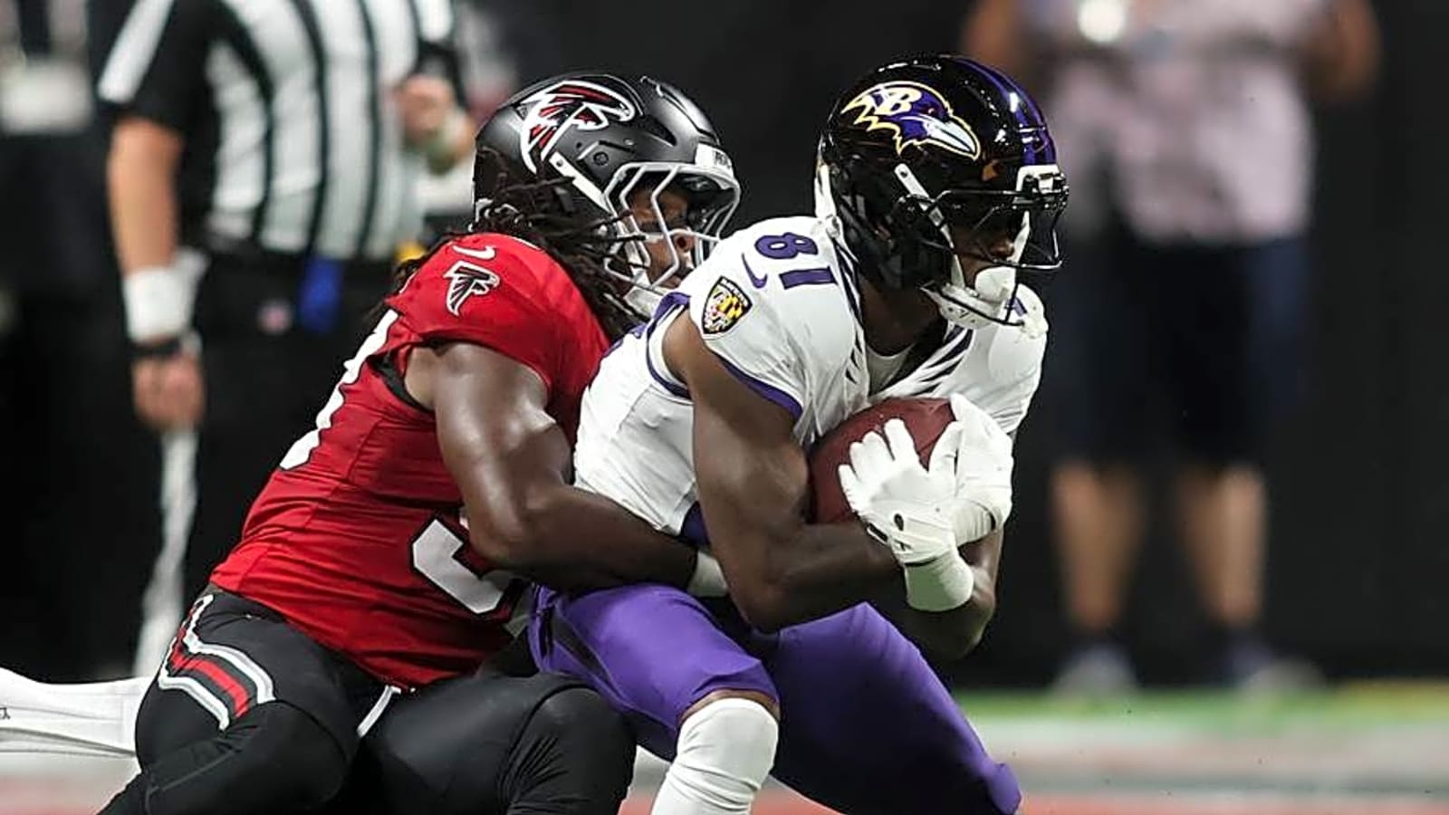 Atlanta Falcons Sign Linebacker after Kendal Daniels Injury