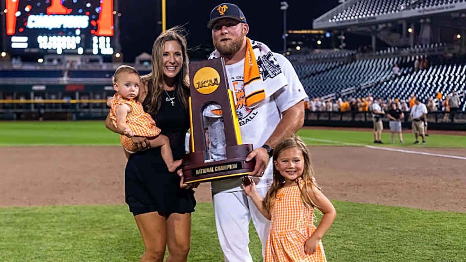 Josh Elander Believes It's a 'Scary' Thought of Not Wearing the Tennessee 'Power T'