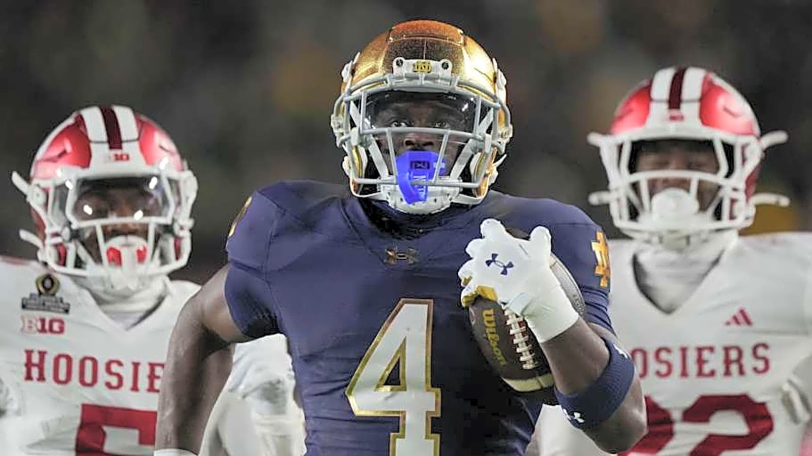 Why Notre Dame Star Jeremiyah Love Probably Won’t Throw a Trick Pass in 2025