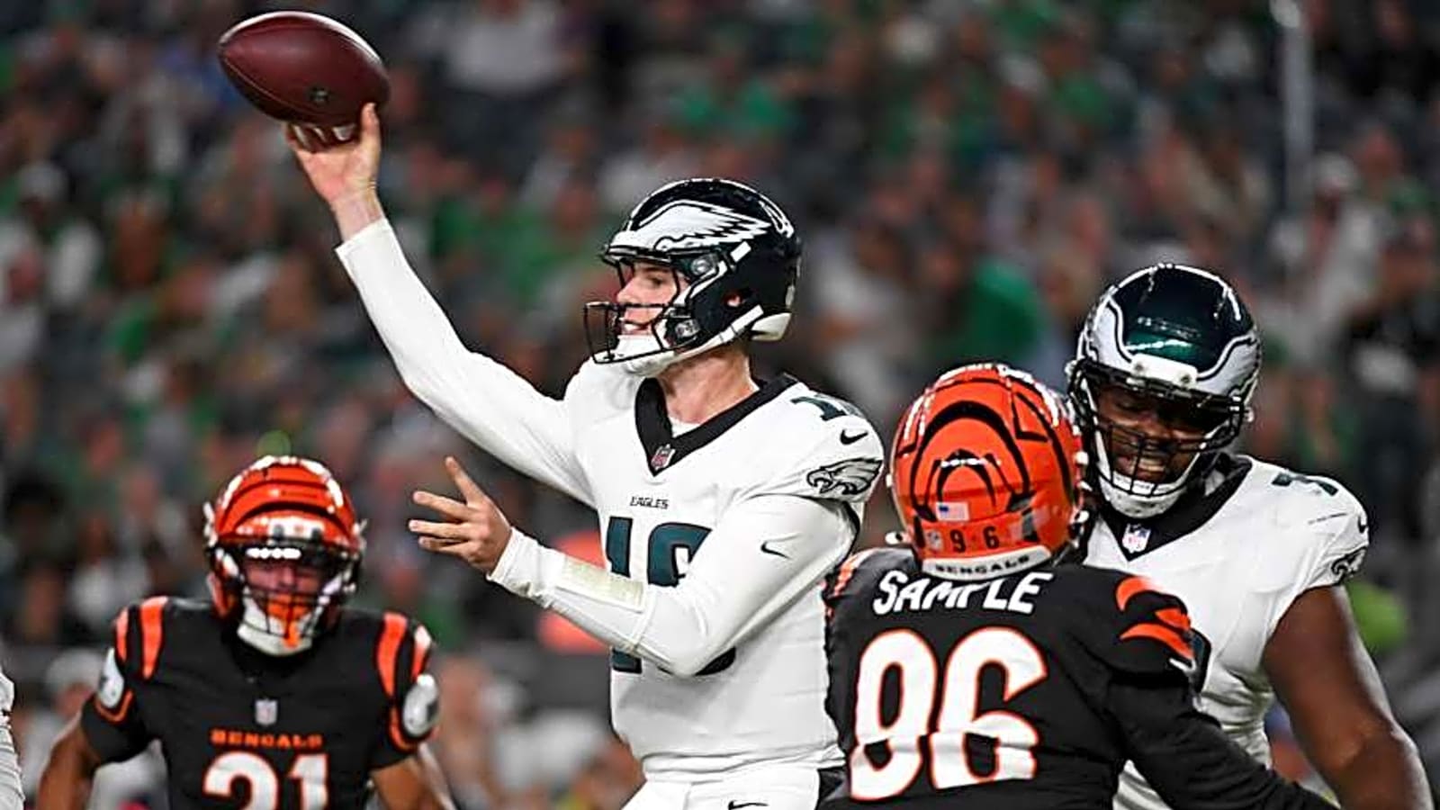Bengals defense shouldn&#39;t hit panic button (yet) after Tanner McKee torched them