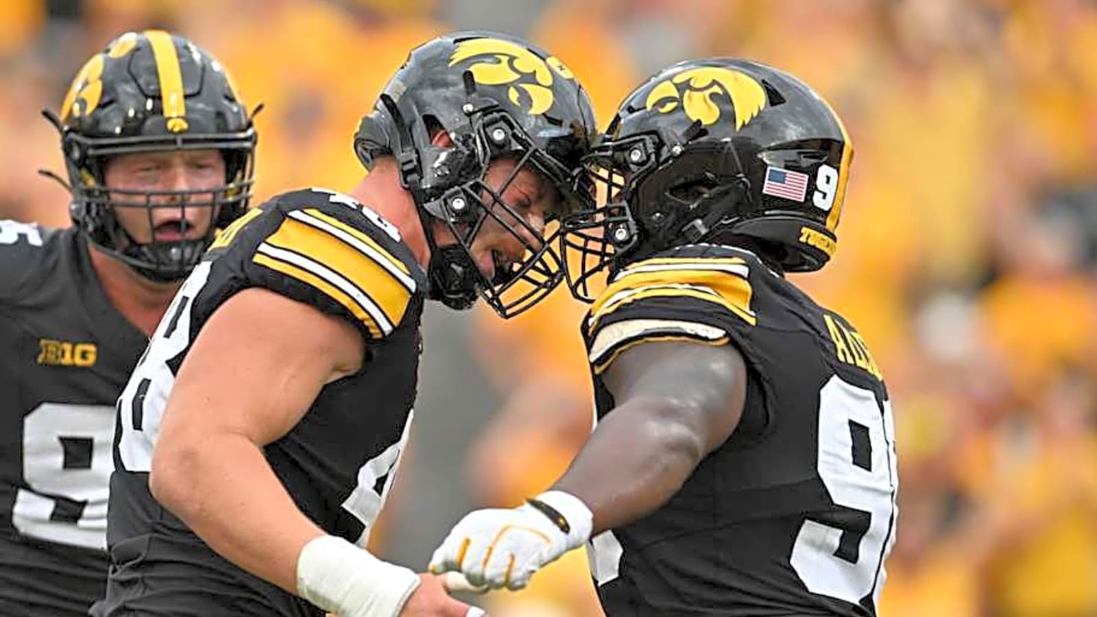 Which Iowa Hawkeyes Players are Ranked Highly in EA College Football 26?
