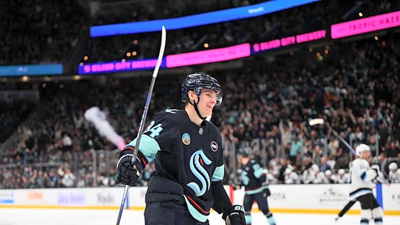 Kraken Forward Gets Brutal Injury Update