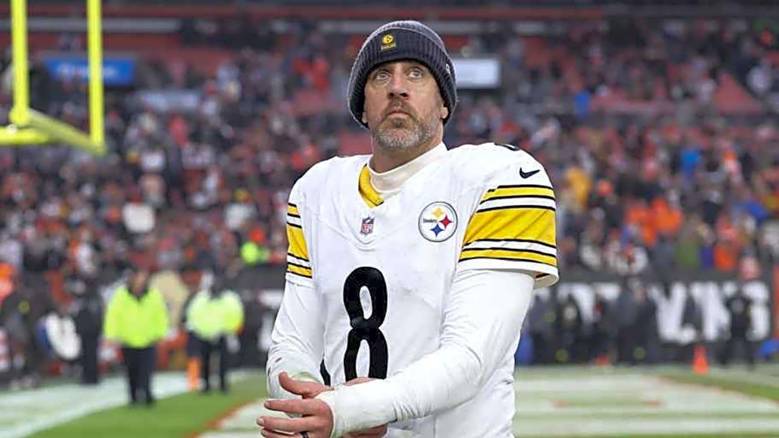 Steelers Really Don't Know What Aaron Rodgers Will Do