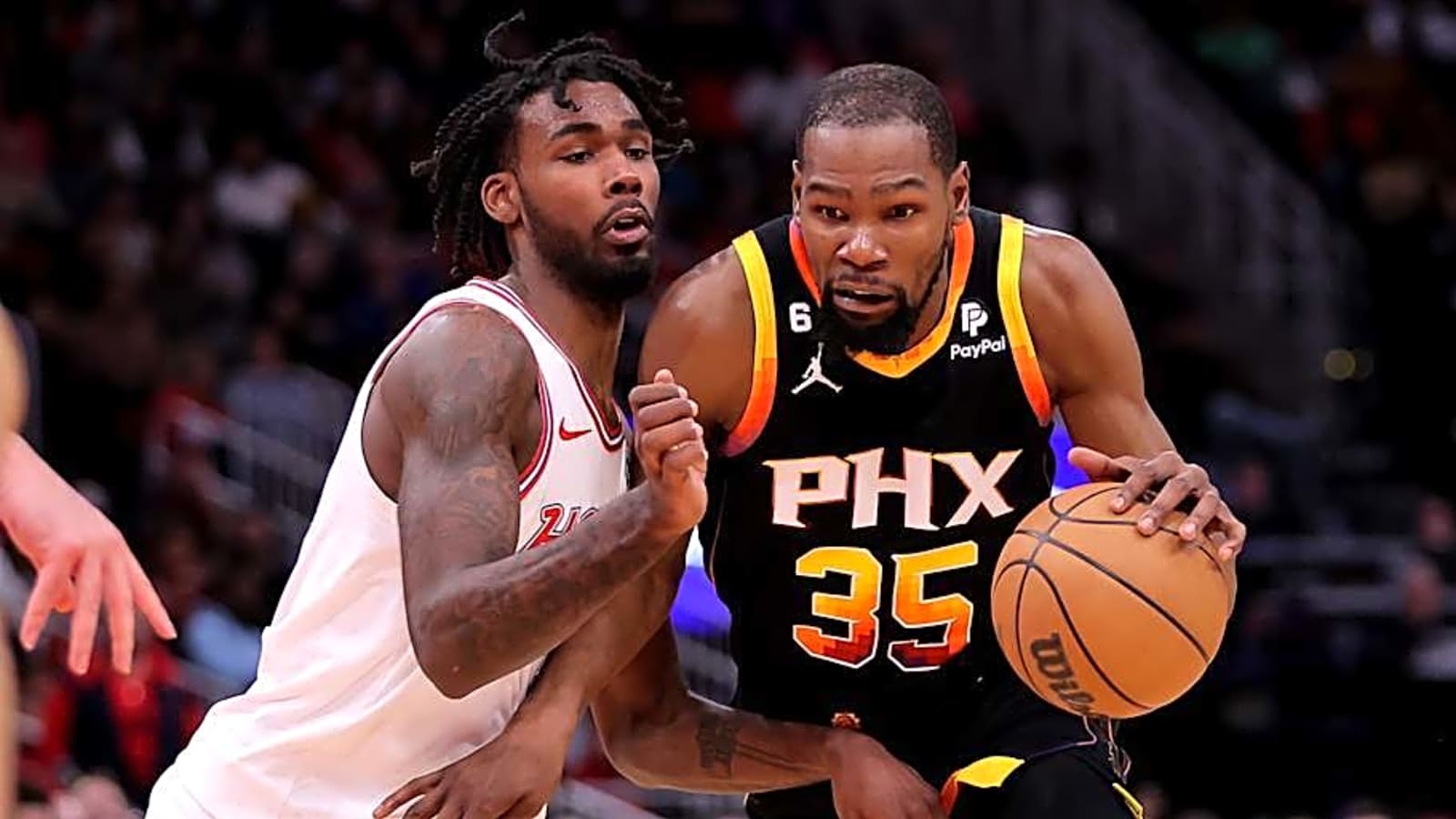 One Factor Looms as Rockets Figure Out Kevin Durant, Tari Eason Extensions