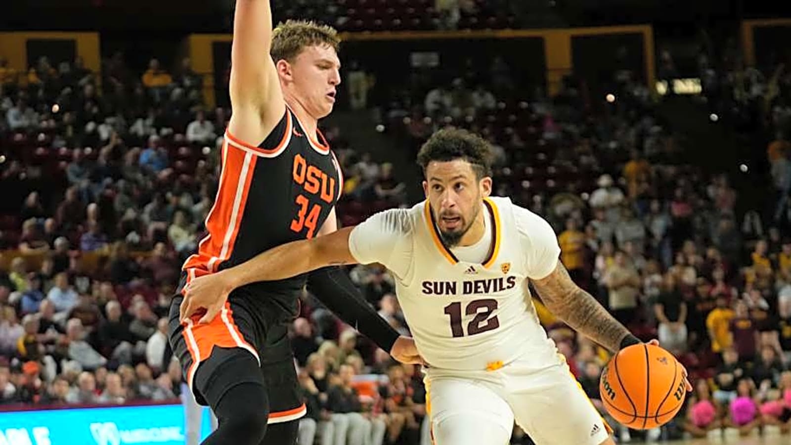 Arizona State Basketball Announces Series vs Oregon State