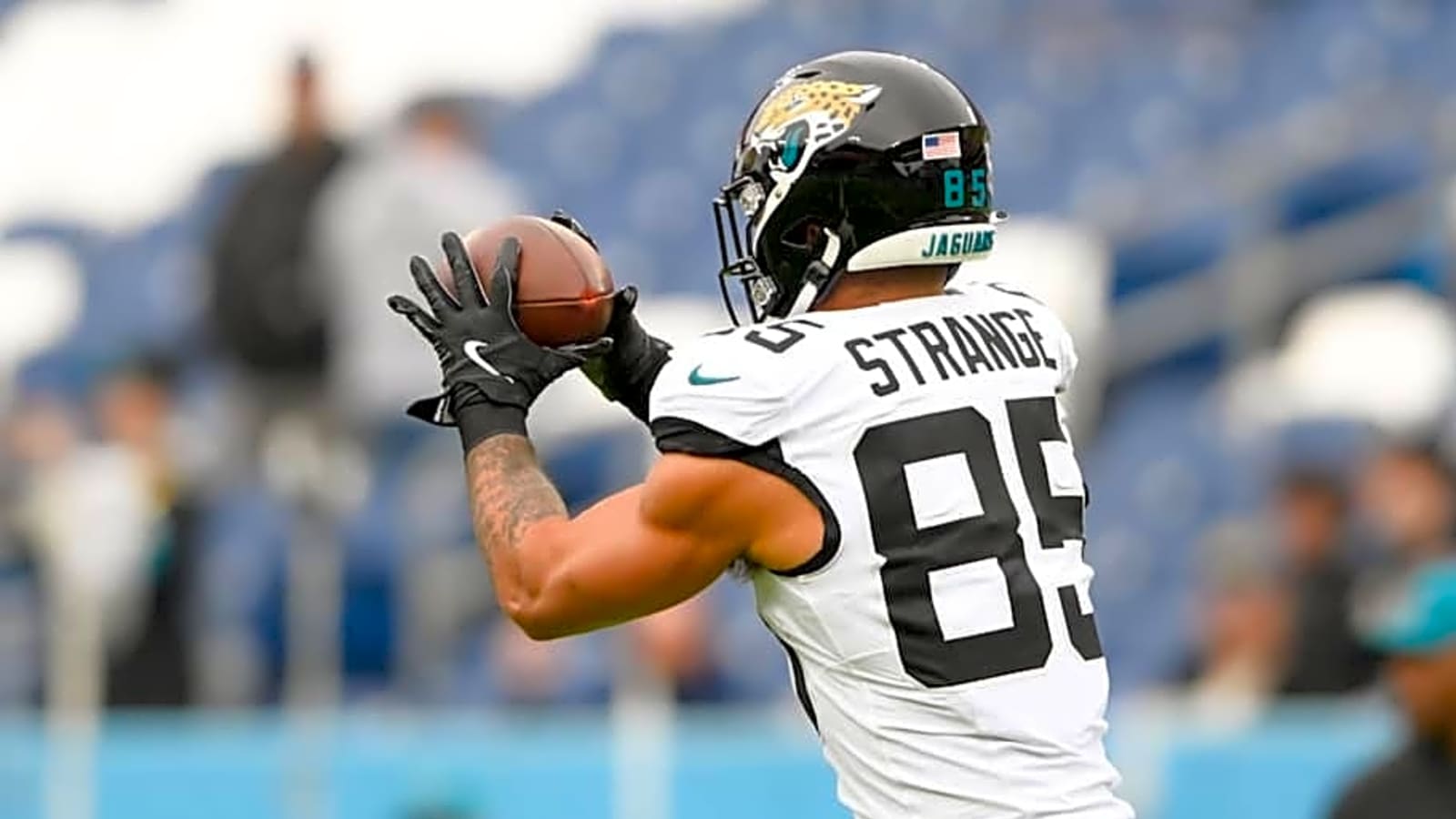 Jaguars&#39; Brenton Strange Receives Fantasy Football Praise