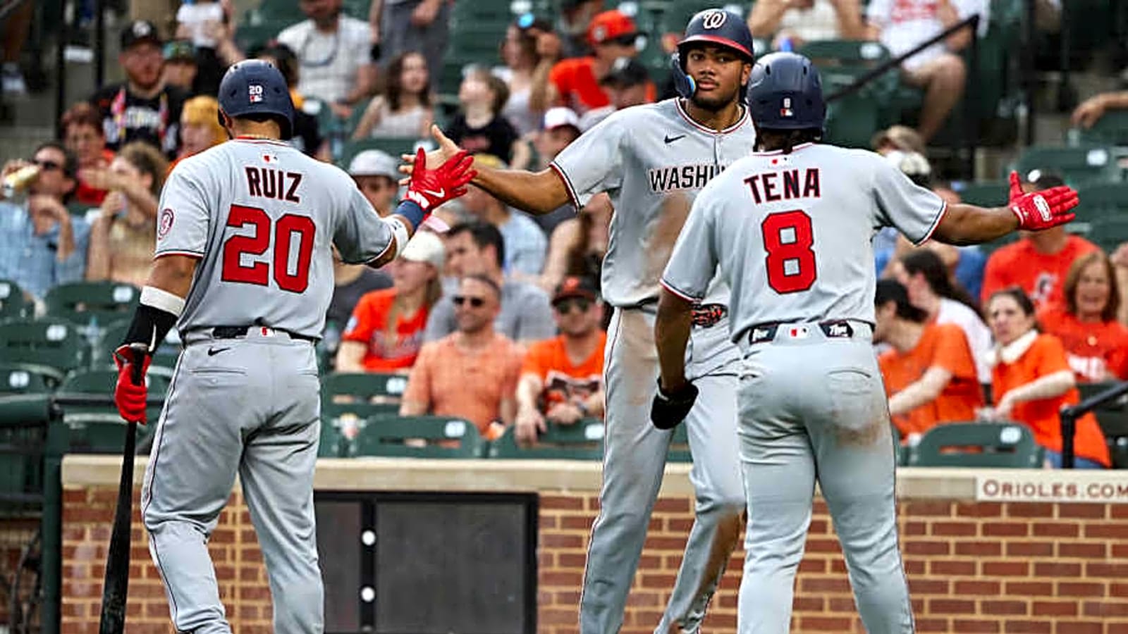 Nationals Rebuild Coming Together After Dominant Sweep Over Local Rivals