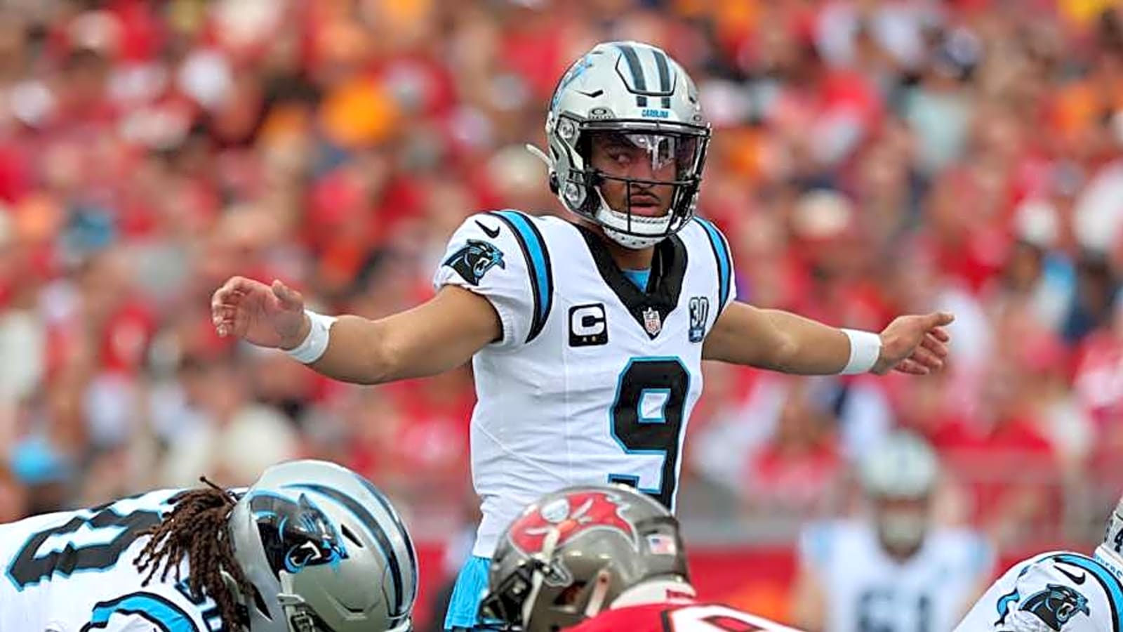 Who&#39;s the most important Panthers player not named Bryce Young?