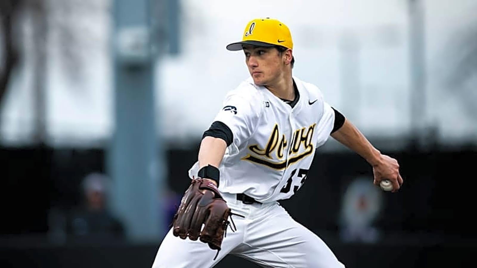 Iowa Pitcher Cade Obermueller Picked in Second Round of MLB Draft
