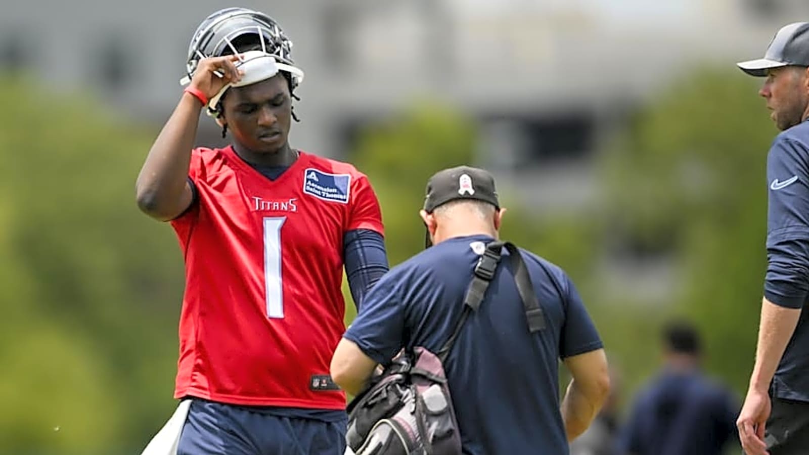 Titans Receive One-Word Review on Offseason Moves